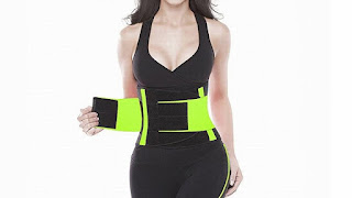 SHAPERX Waist Trainer Belt Body Shaper