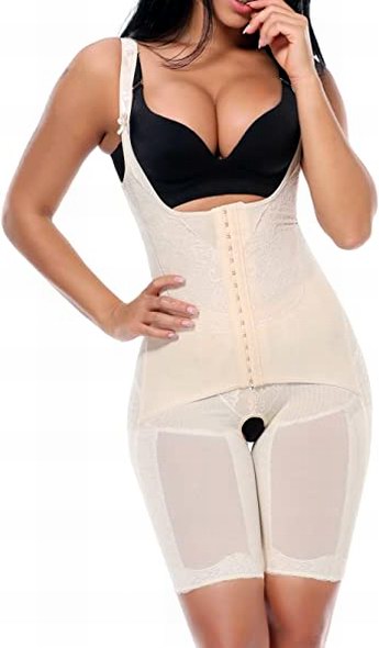 Vaslanda Full Body Shaper Bodysuit