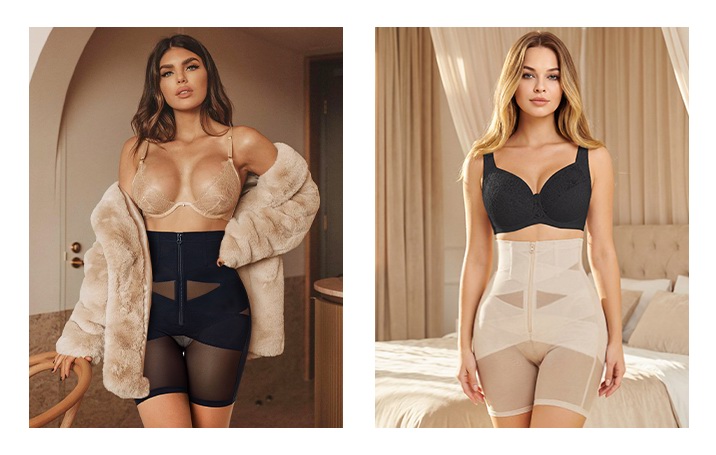 YERKOAD Shapewear Tummy Control Shorts