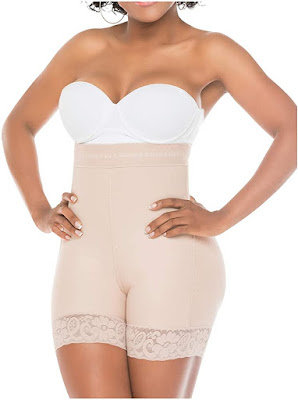 Salome 0218 High Waist Compression Shapewear Salome 0218 High Waist Compression Shapewear