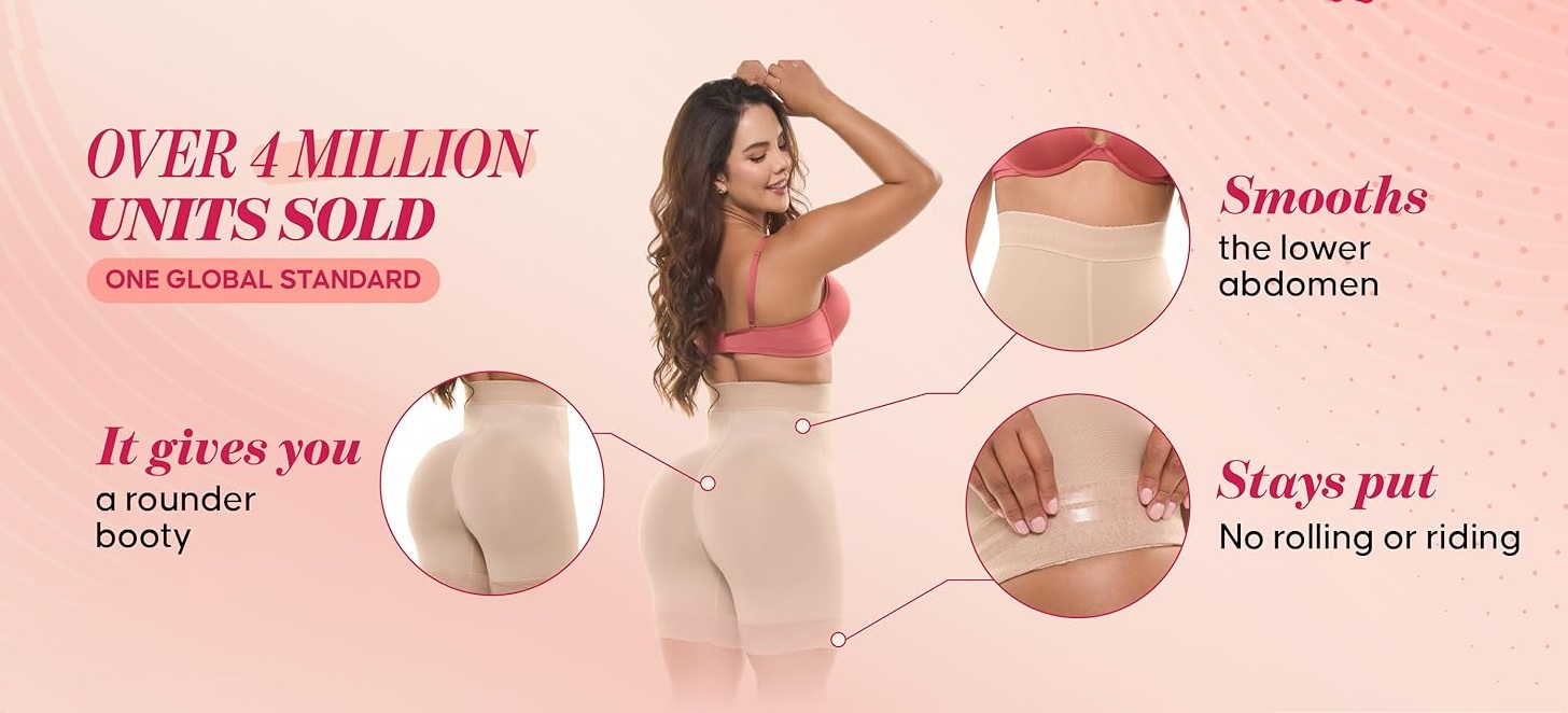 Salome Faja Shapewear Try-On Review