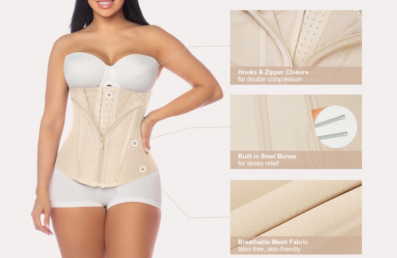 SHAPERX Waist Trainer Corset